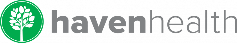 haven health logo horizontal version