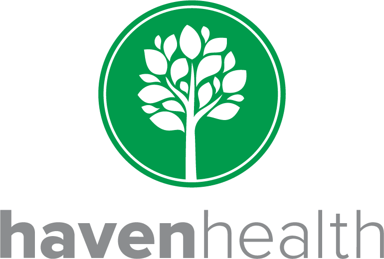 haven health logo stacked